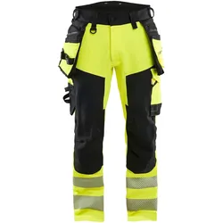 Blakläder, Arbeitshose, Arbeitshose mit hoher Sichtbarkeit Stretch 4d (104)
