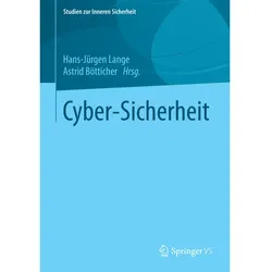 Cyber-Sicherheit, Fachbücher von Astrid Bötticher, Hans-Jürgen Lange