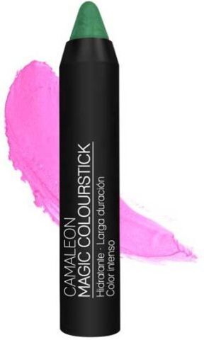 Camaleon Cosmetics Magic Green Lipstick No. 3 Chameleon