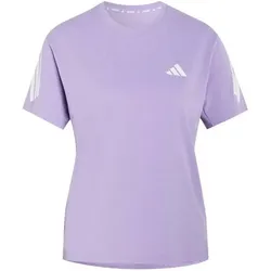 ADIDAS Damen T-Shirt ADI365/// T W, Größe XS in Lila Lila