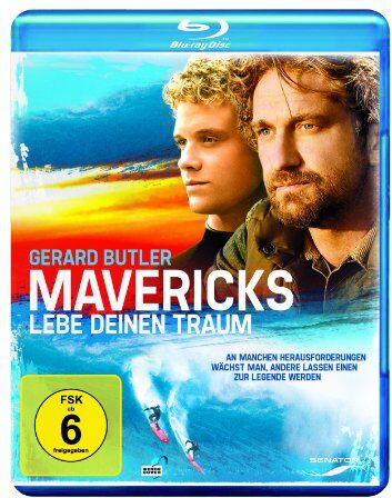 Curtis Hanson - Mavericks - Lebe deinen Traum [Blu-ray] - Preis vom 10.10.2026 11:48:34 h