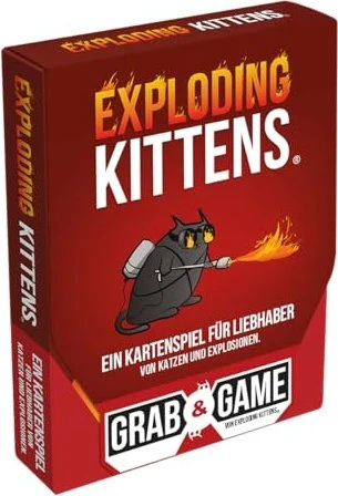 Exploding Kittens: Grab & Game, Kartenspiel