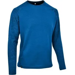 MAUL Herren Shirt Schaffhausen 1/1Funktionsshirt, Größe 58 in Blau 7777