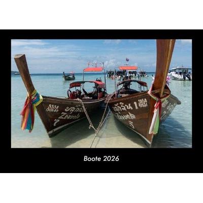 Boote 2026 Fotokalender DIN A3