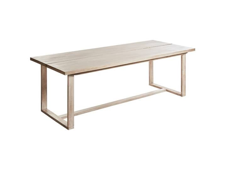GARTENTISCH Heller Holzfarbton Azzanello