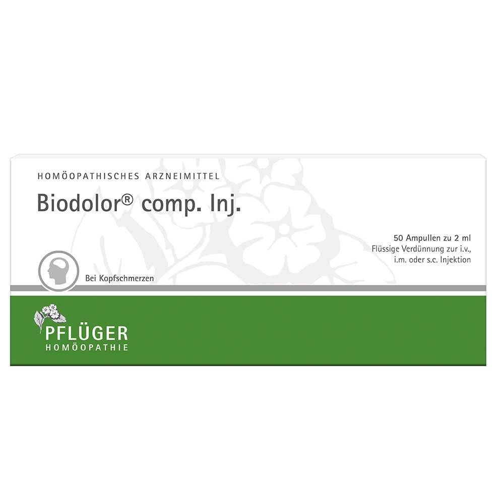 Biodolor comp.Inj.Ampullen 50x2 ml Ampullen