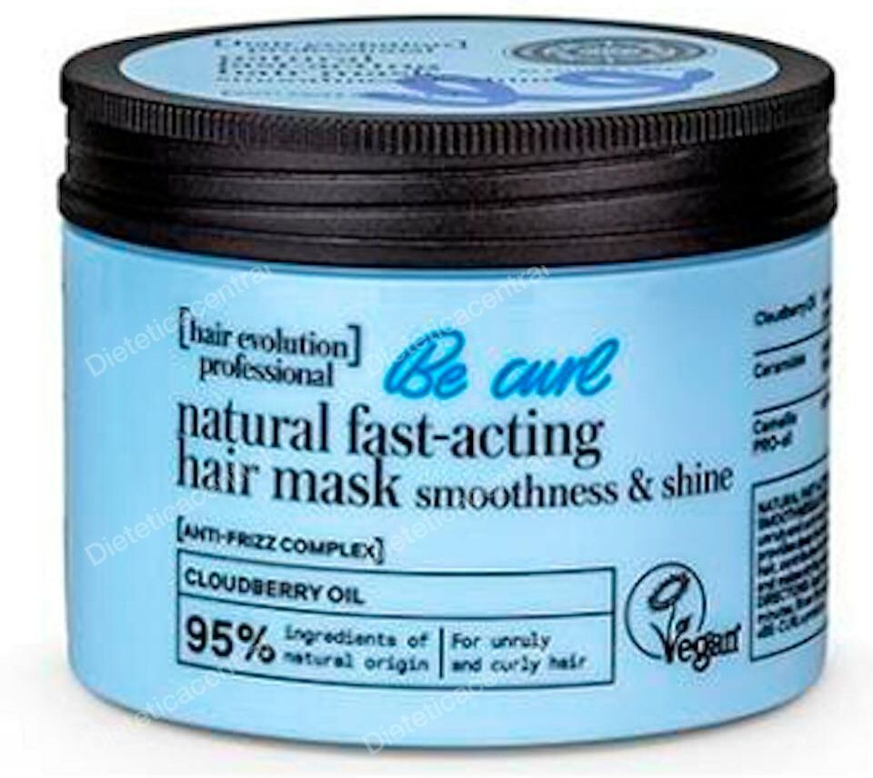 Natura siberica hair evolution be curl mascarilla 150ml.