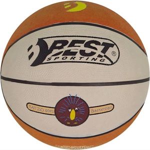 Best-Sporting Basketball Mini, indoor & outdoor, Größe 3, braun/beige, 280 Gramm, Freizeitball