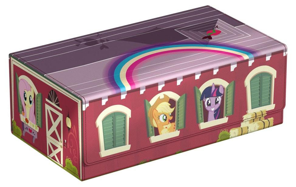 Ultimate Guard Squaroes Verzamelaarskoffer My Little Pony Vriendschap is Magie Schuur – Cutie Collectie 1000 Boeken