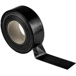 RS PRO, Klebeband, Cloth tape black 50mm x 50m (50 mm)