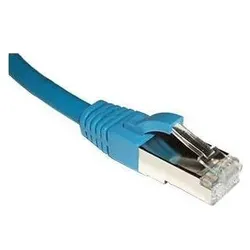 ACT Blue 7 meter LSZH SFTP CAT6A patch cable with RJ45 connectors. Cat6a s/ftp lszh blue 7.00m (S/FTP, CAT6a, 7 m), Netzwerkkabel