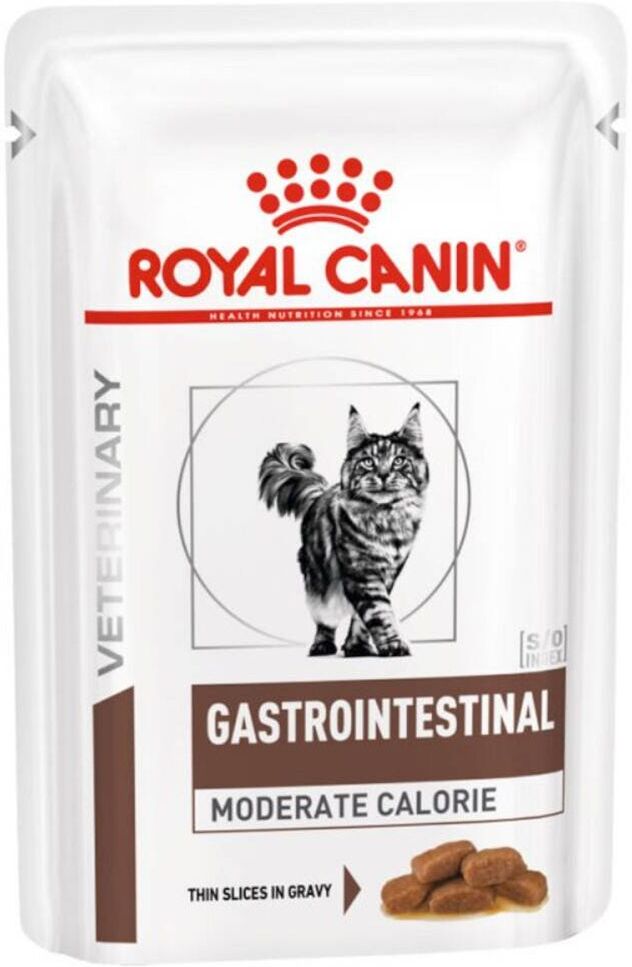 Royal Canin Feline Gastrointestinal Moderate Calorie 12x85 g Futter