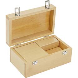 Kern 315-070-100 Holz-Etui für Individual-Gewichtssätze