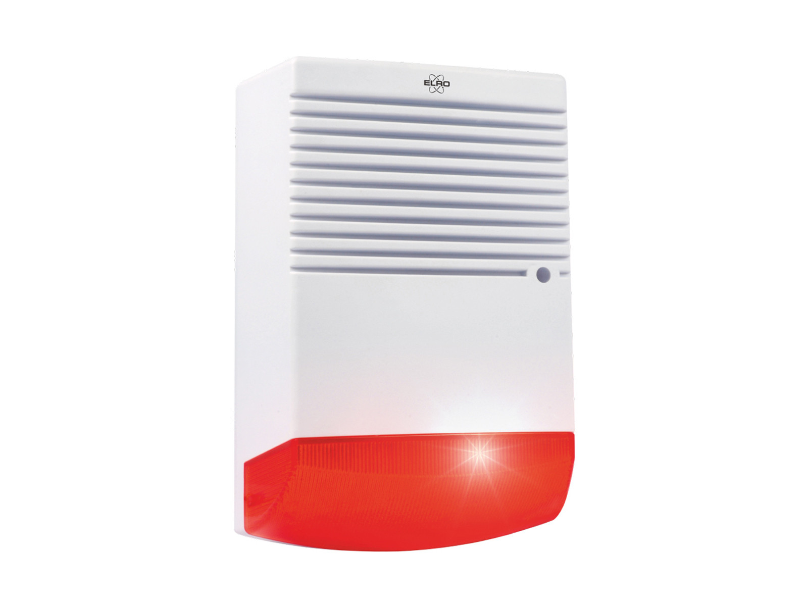Elro Dummy alarmsirene met knipperend LED-licht, model ADS1F