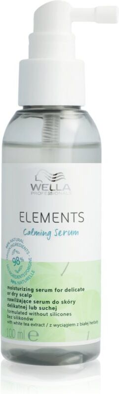 Wella Professionals Elements sérum apaisant pour cuir chevelu sec et sensible 100 ml