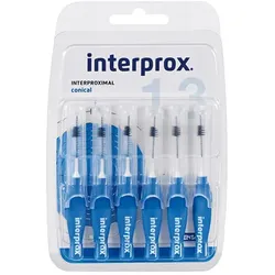 INTERPROX reg conical blau Interdentalbürste Blis 6 St