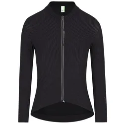 Q36.5 Langarmtrikot Damen Dottore Pro | schwarz XS