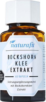 NaturaFit GmbH NATURAFIT Bockshornklee Extrakt Kapseln 34.9 g 09269347