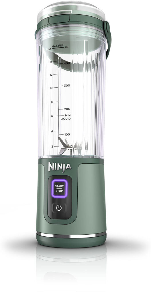Ninja Blast Cordless Portable Blender BC151UK Forest Green 530ml