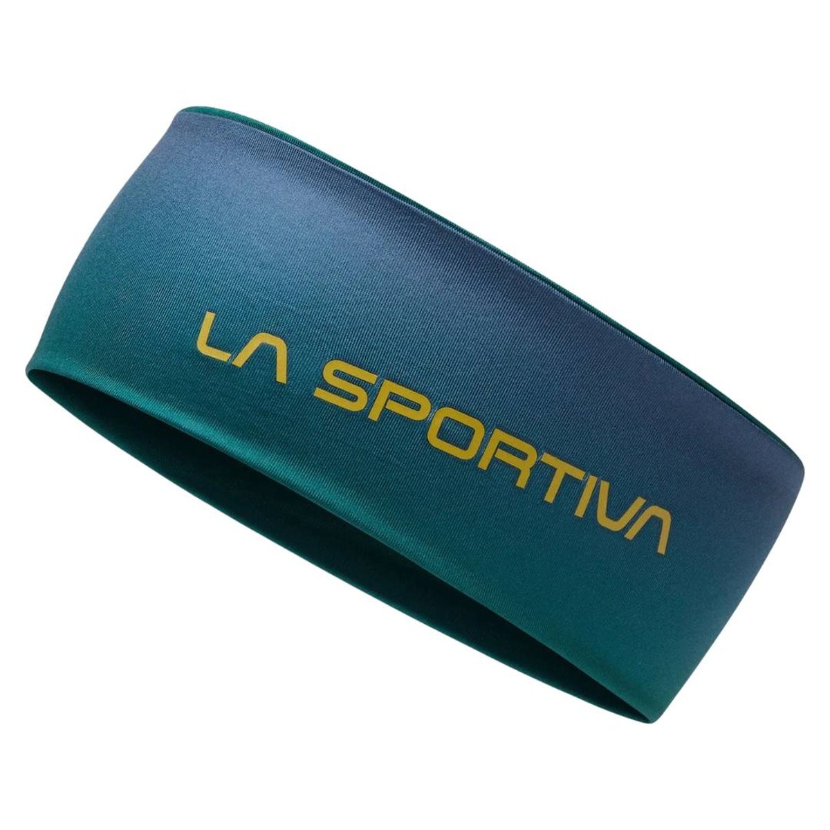 Faixa La Sportiva Fade Headband Azul, Tamanho L/XL Unisex