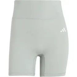 ADIDAS Damen Tight Optime Essentials Workout, Größe XXS in Silber Silber
