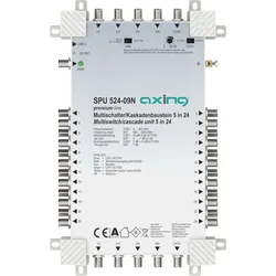 SAT SPU524-09N - Multischalter, 5 / 24, premium-line