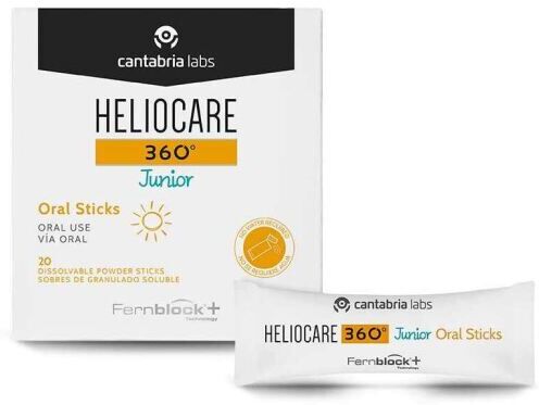 Heliocare 360 Junior Oral 20 Sticks