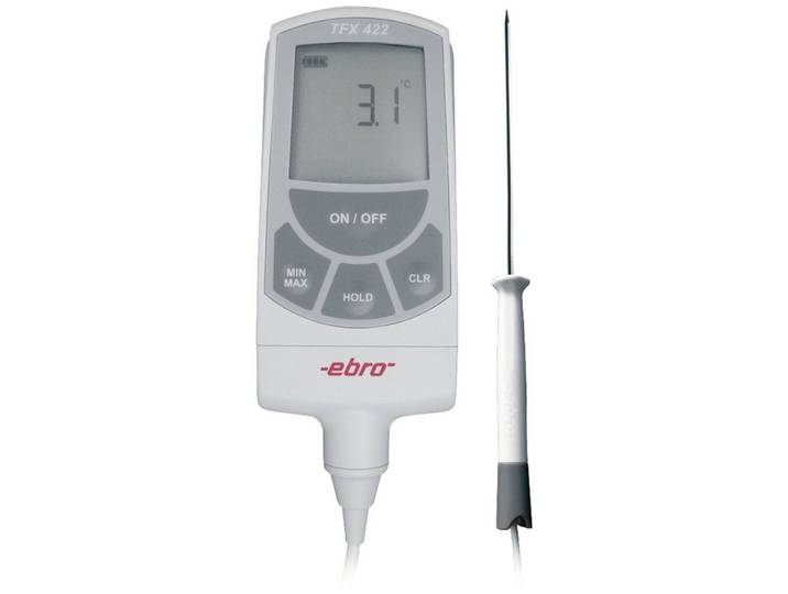 ebro Kochthermometer ebro TFX 422C-60 Einstichthermometer (HACCP) Messbereich Temperatur -