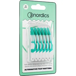 Öko Interdental-Zahnstocher Soft 0.4Mm Nordics 30 ST