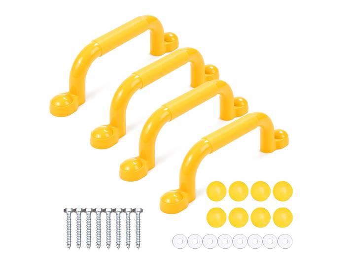 Klettergerüst-Griffe Set Gelb