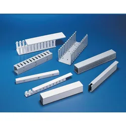 HellermannTyton Deckel für Kabelkanal COV-15-PVC-GY