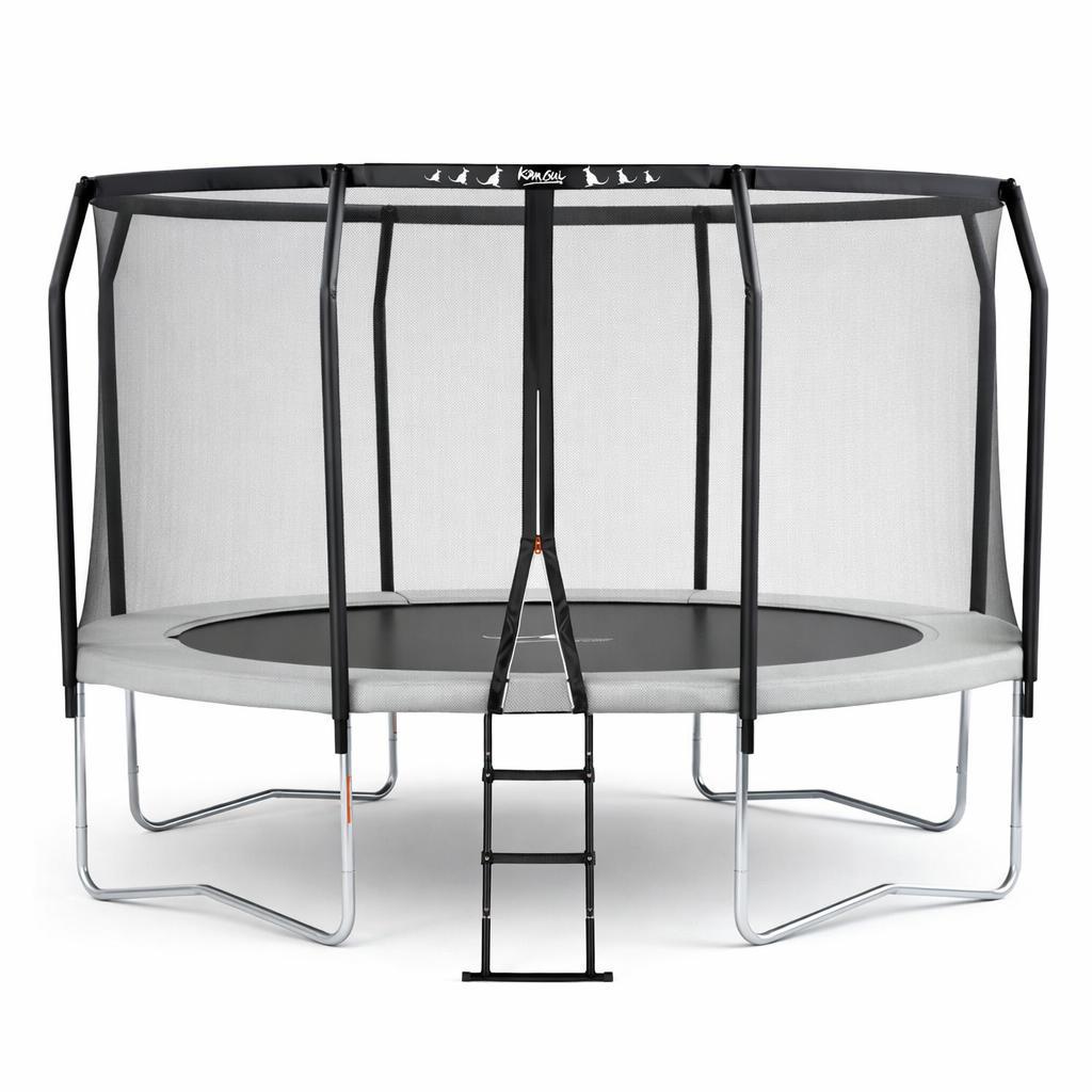 Premium-Trampolin Ø 360cm mit Sicherheitsnetz + Leiter - Famili 360