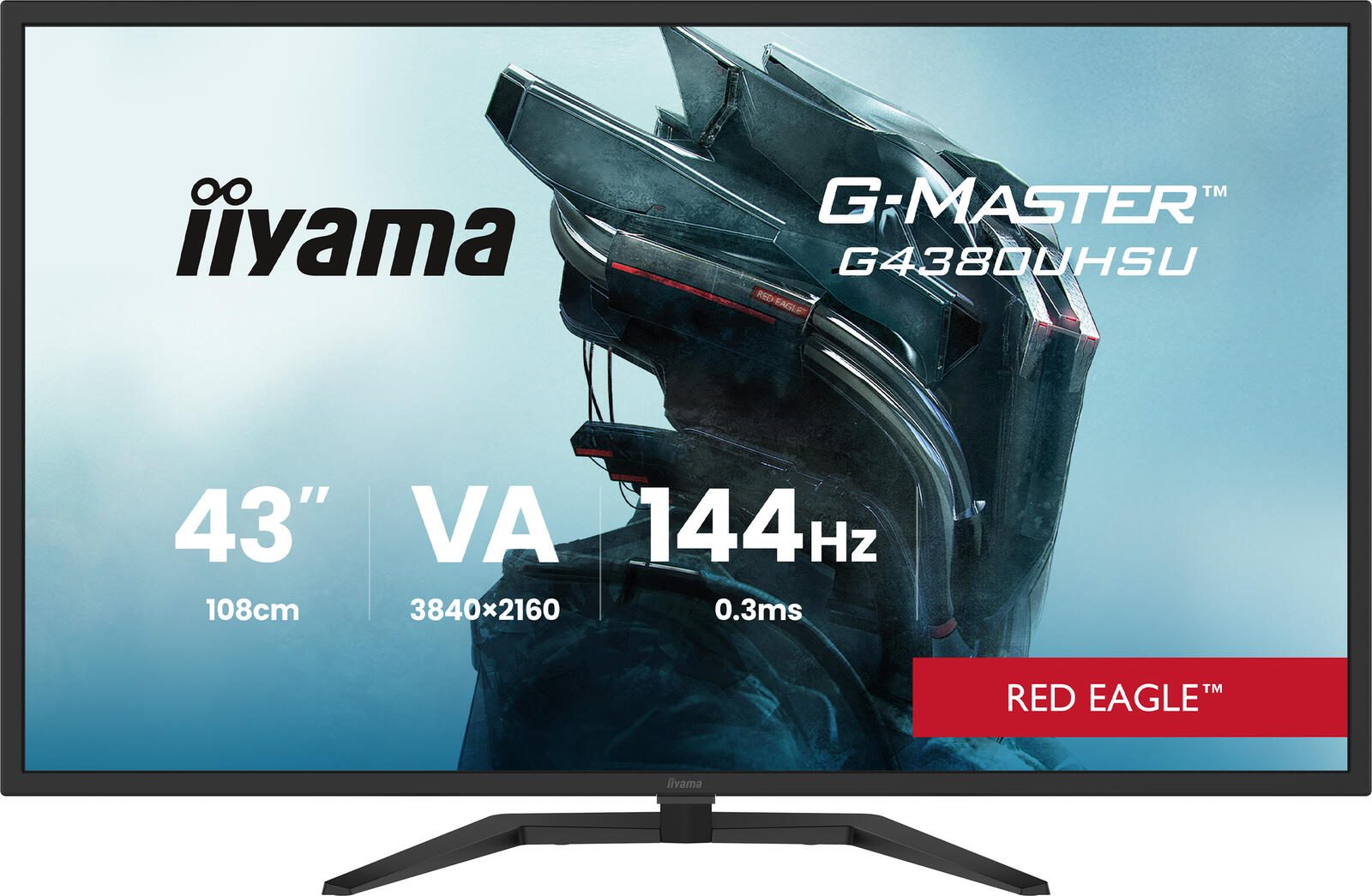 iiyama G-MASTER G4380UHSU-B2 Monitor 108 cm (42.5")