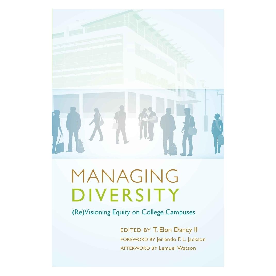 Peter Lang Managing Diversity (Englisch, Softcover, Elon Dancy II, T. Elon Dancy) (56021042)