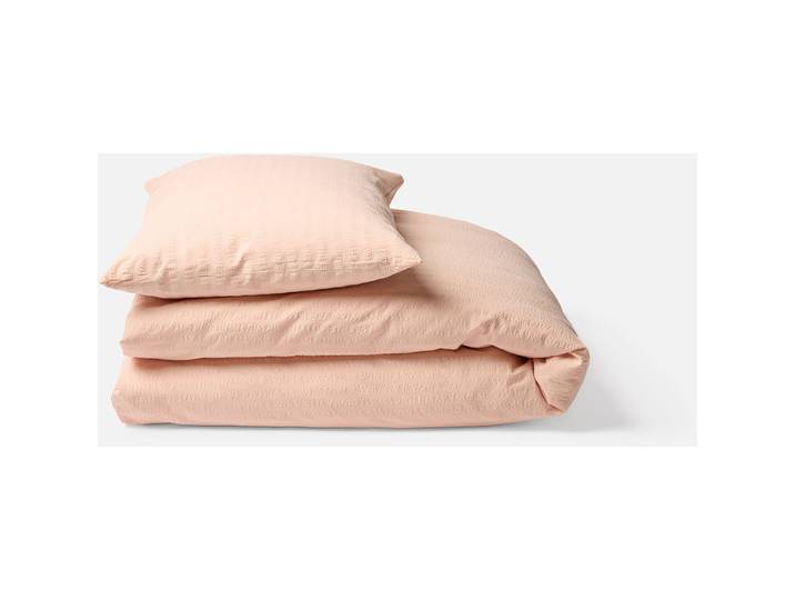 Journey Living Duvetbezug Kemeri peach Einfarbig Baumwolle 200 x 210 cm - Material: 100% Bio Baumwollle, GOTS zertifiziert