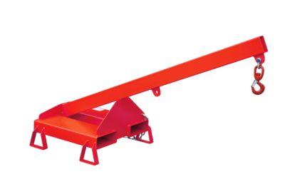 Lastarm für Gabelstapler, LA 25-1,0, rot RAL 3000
