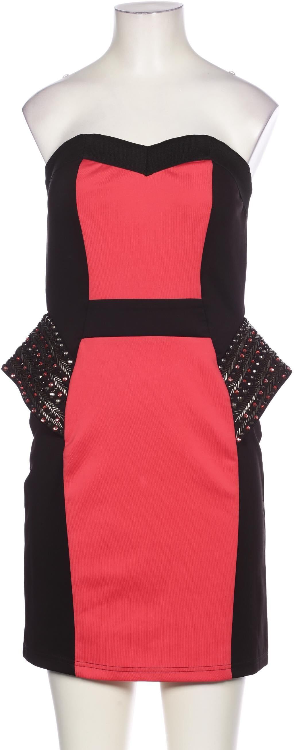 Little Mistress Damen Kleid, Schwarz, Gr. S, Synthetik - Second Hand