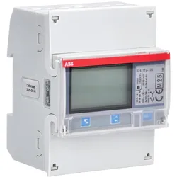 ABB, Energiemessgerät, Messwandlerzähler B24 112-100 Stahl