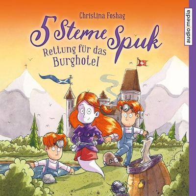 5 Sterne Spuk - Christina Foshag, Audio, 9783956397677