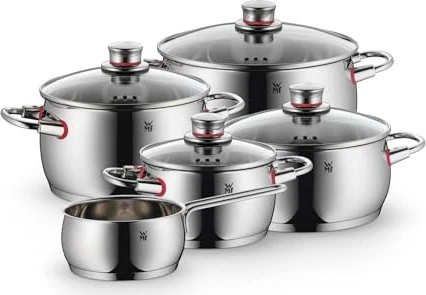 WMF Set mit 5 Töpfen Quality One 0774556380, 5 Stk