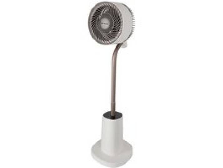 Ventilateur de sol DC avec lumière ambiante