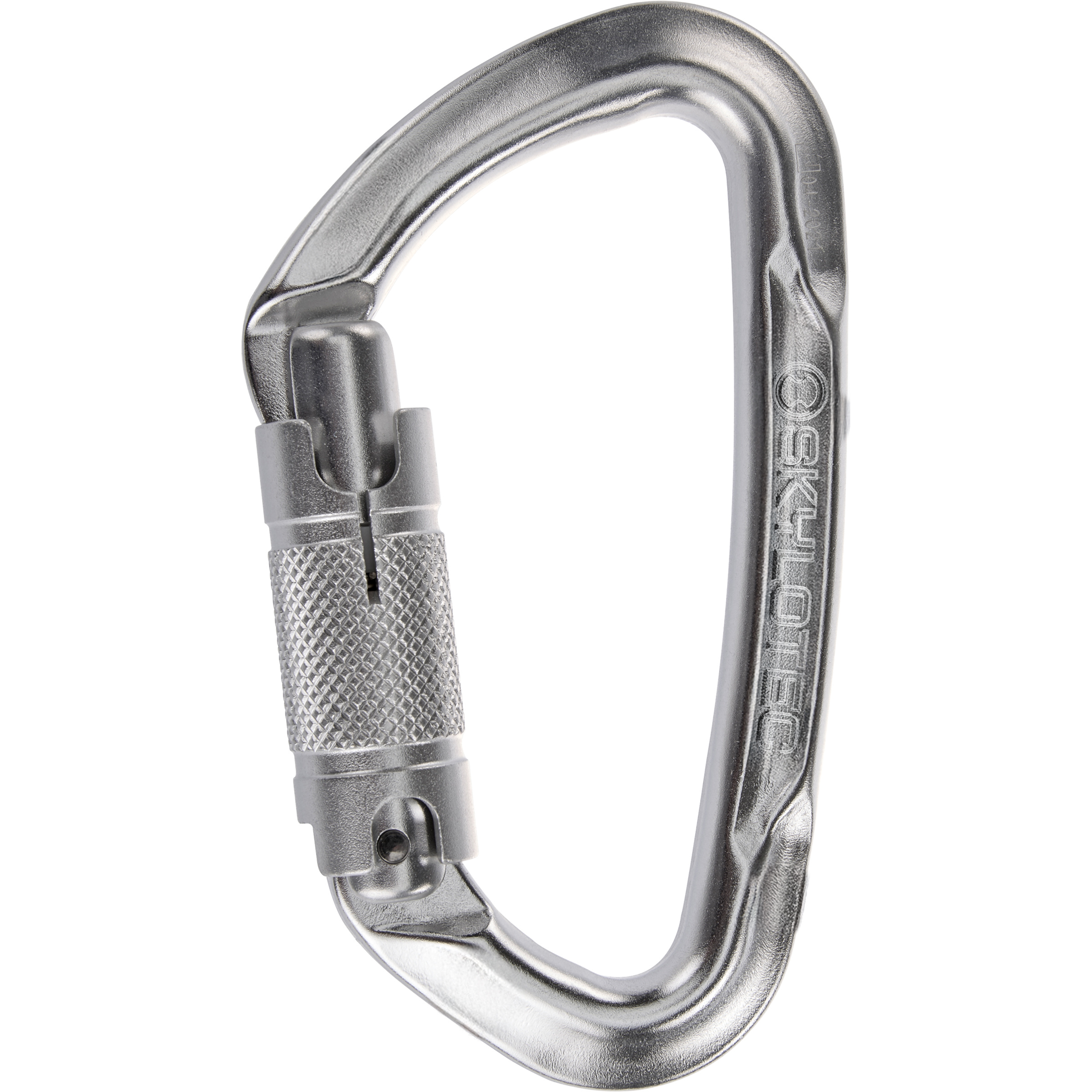 Skylotec Lime Twist Lock Karabiner Karabiner silber Alpinklettern | Eisklettern | Sportklettern