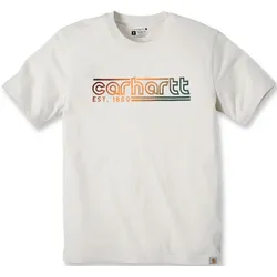 Carhartt Relaxed Fit Lightweight Short-Sleeve Logo Graphic T-Shirt S