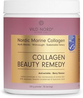 Vild Nord Collagen Beauty Remedy Kosttilskud 225 g