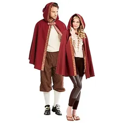 Mittelalter-Cape unisex