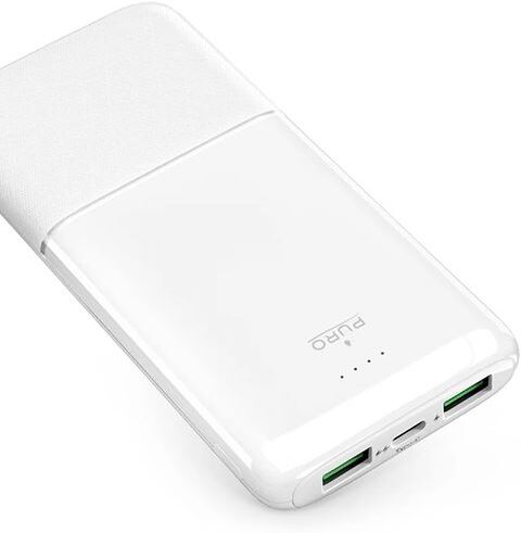 Puro Powerbank com Fast Charging  Daily 10 Plus - 10000mAh - Branco