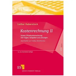Haberstock,L.:Kostenrechnung.2 Grenz-Pl, Fachbücher von Lothar Haberstock