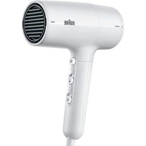 Braun Haartrockner Hairdryer HD2.1, BRHD210E, Ionen-Haartrockner, 2100 Watt, weiß