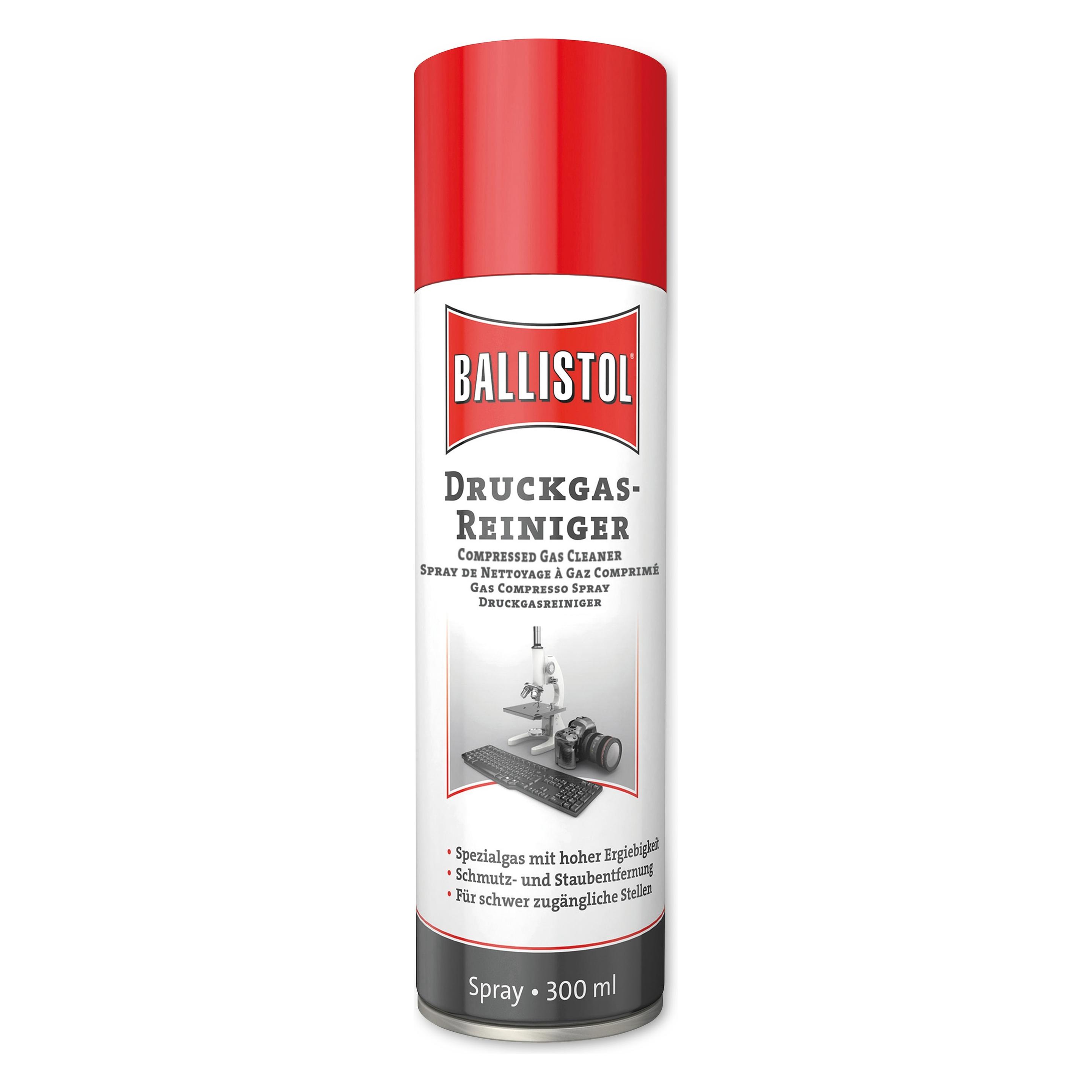 Ballistol Druckgasreiniger STAUBFREI Druckluftreiniger 300,0 ml (25287)