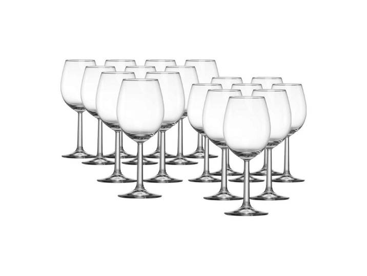 Ritzenhoff & Breker Weißweinglas Vio 4Gastro Weissweingläser 320 ml 18-tlg., 18-tlg., Glas